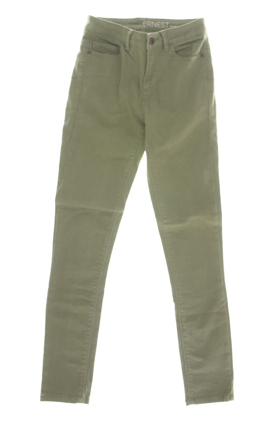 Jeans Promod de la taille 34, de couleur vert de denim