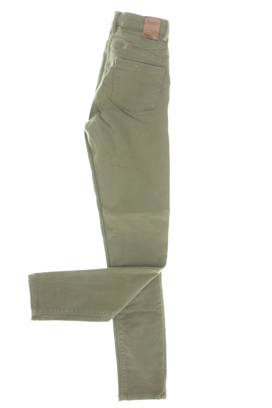 Jeans Promod de la taille 34, de couleur vert de denim