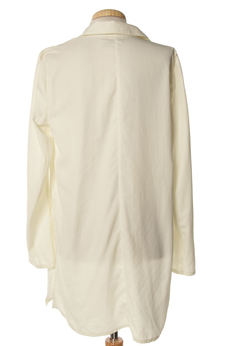 Blazer Stradivarius de la taille S, de couleur blanc