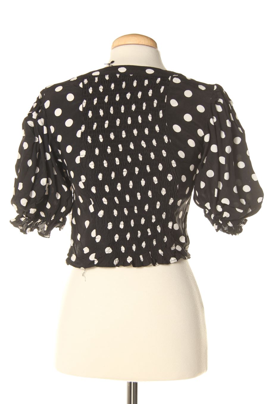 Blouse à manches courtes Zara de la taille XS, de couleur imprimés