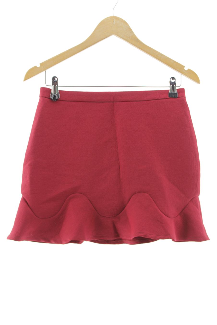 Jupe Trafaluc de la taille S, de couleur bordeaux