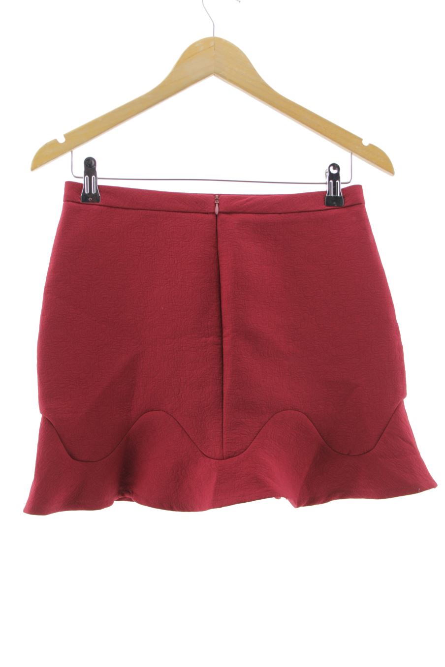 Jupe Trafaluc de la taille S, de couleur bordeaux
