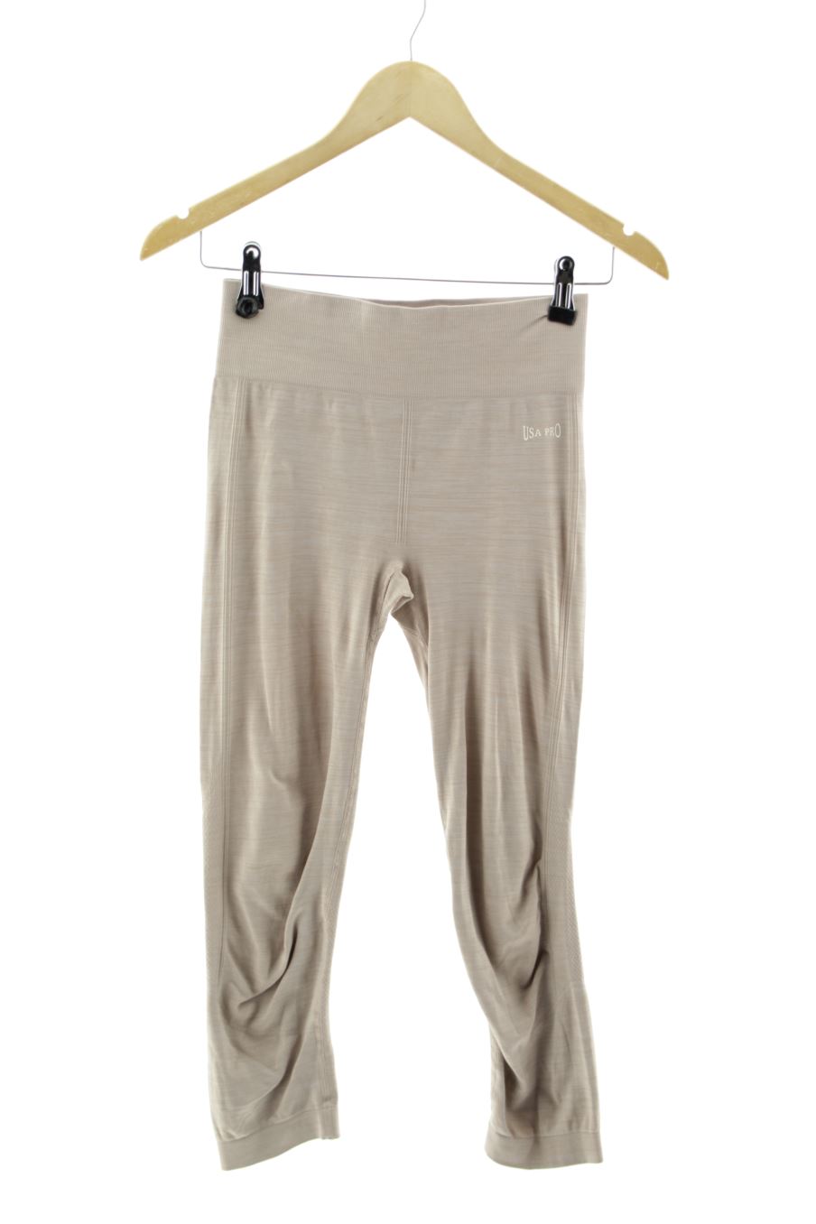 Sporthose von USA PRO Größe XS, Farbe Beige, für