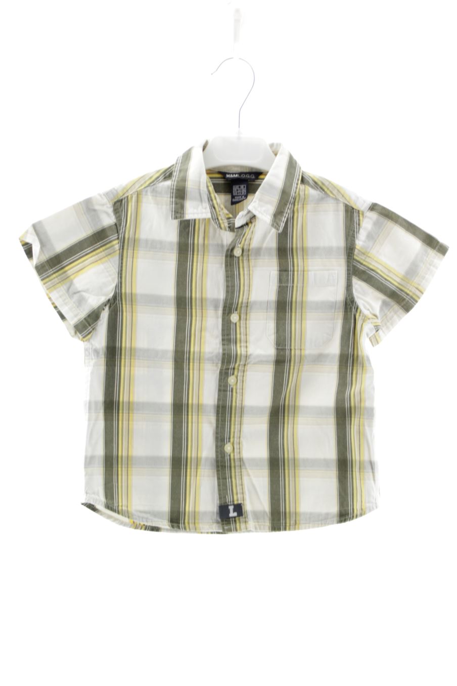 Camisa de manga corta de H&M de la talla 2 años de segunda mano