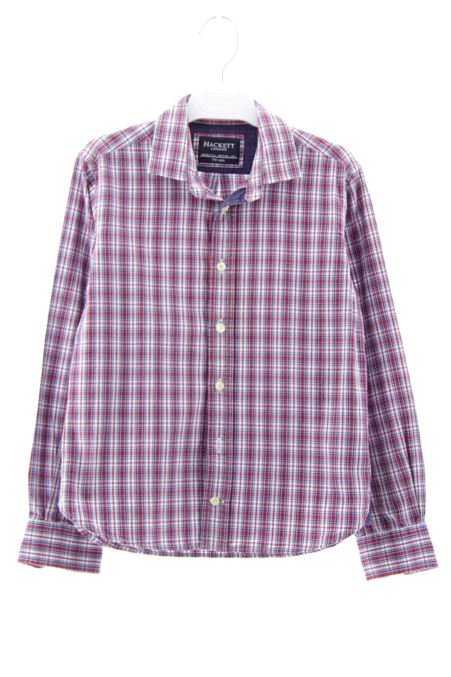 Chemise manches longues Hackett de la taille 7 ans de seconde main