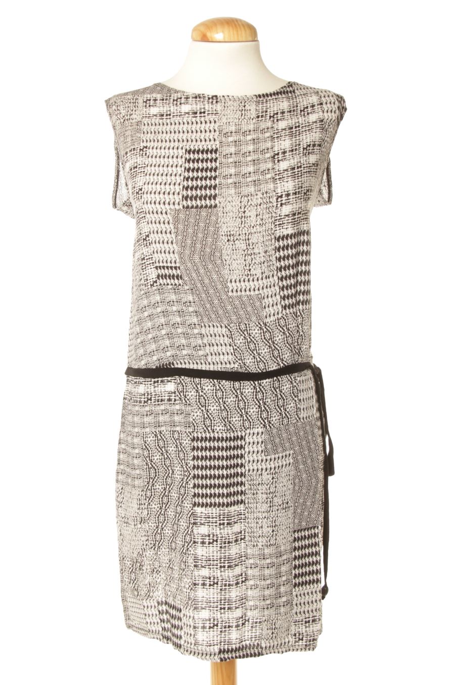 Einfaches Kleid von Promod Größe 38, Farbe Aufdruck, für