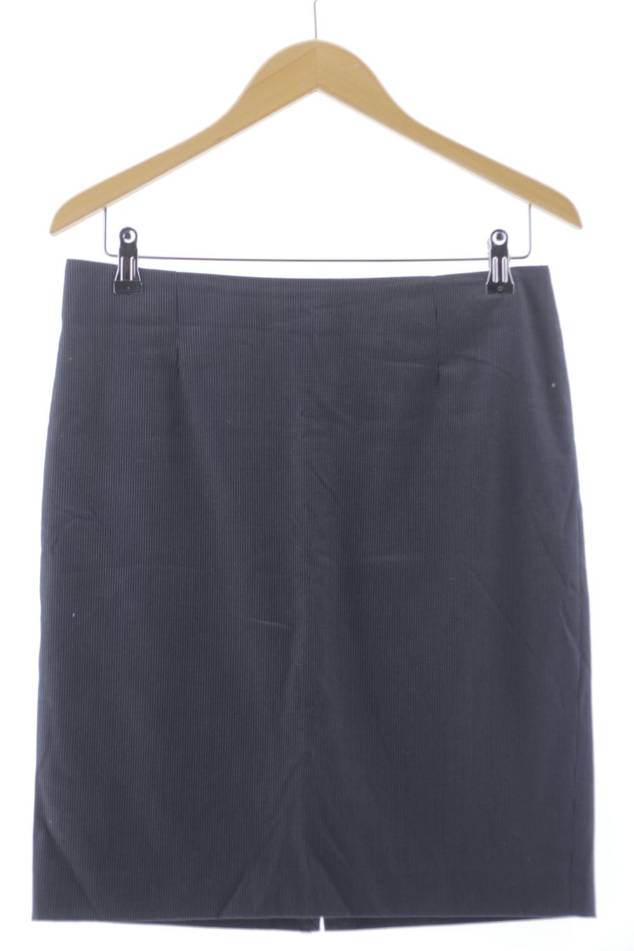 Jupe Mango de la taille 40, de couleur bleu marine