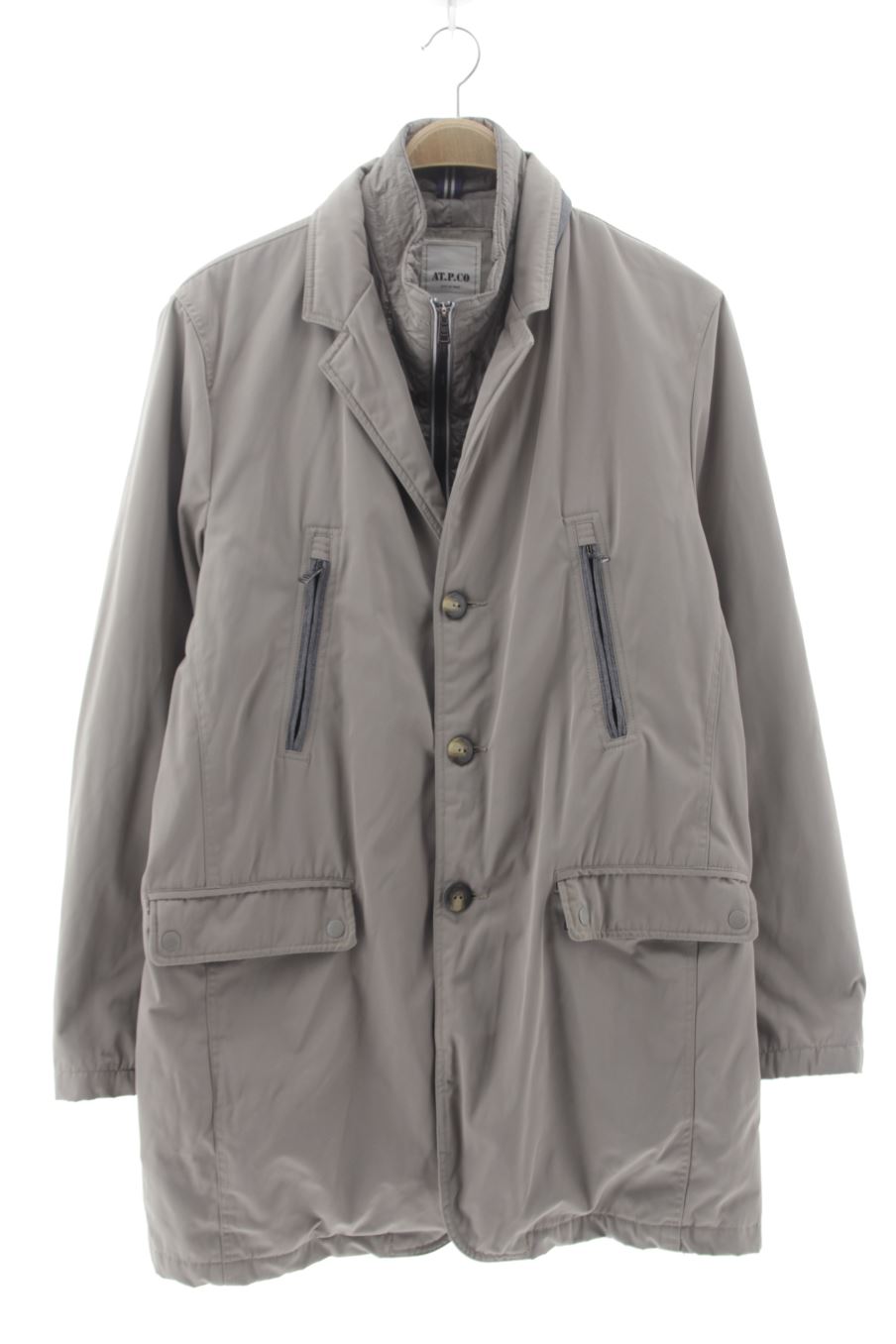 Abrigo de At.p.co de la talla XXL