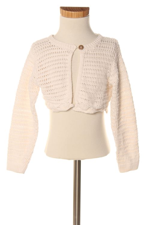 Gilet manches longues