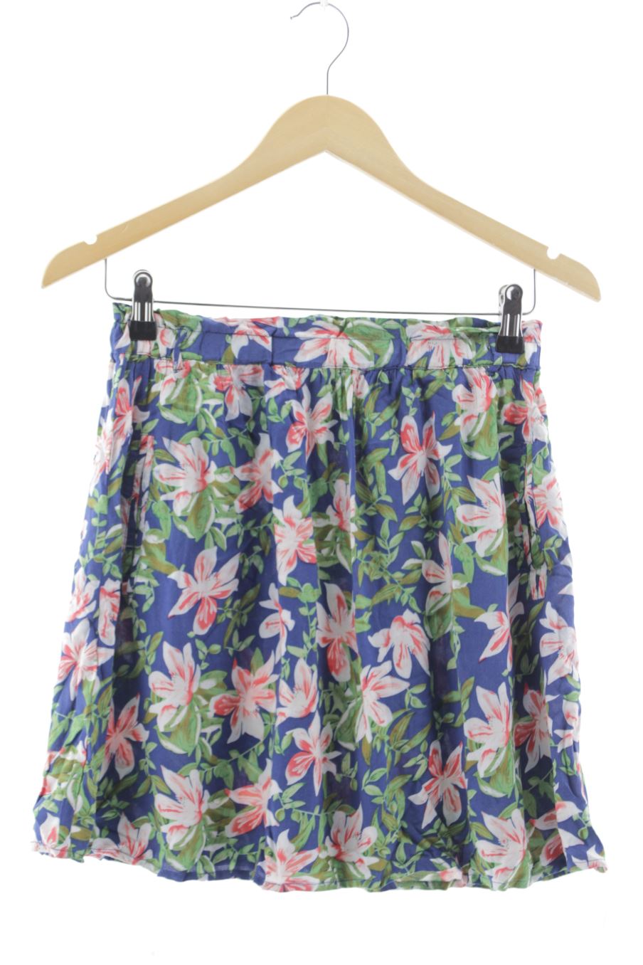 Falda de Fórmula Joven de la talla 36, de color flores