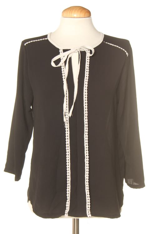 Blouse à manches longues