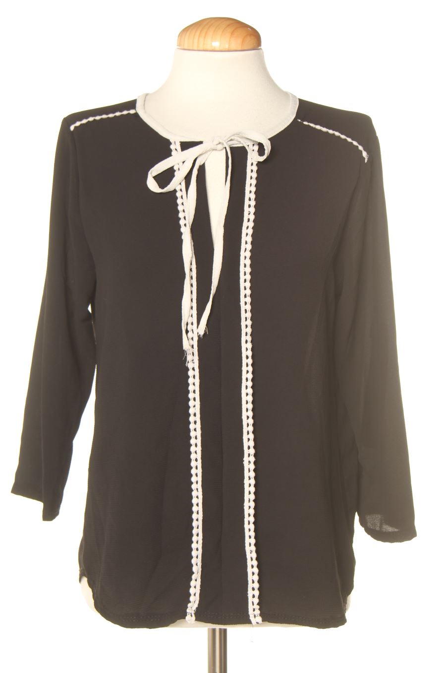 Blouse à manches longues PERCENTIL de la taille S, de couleur noir
