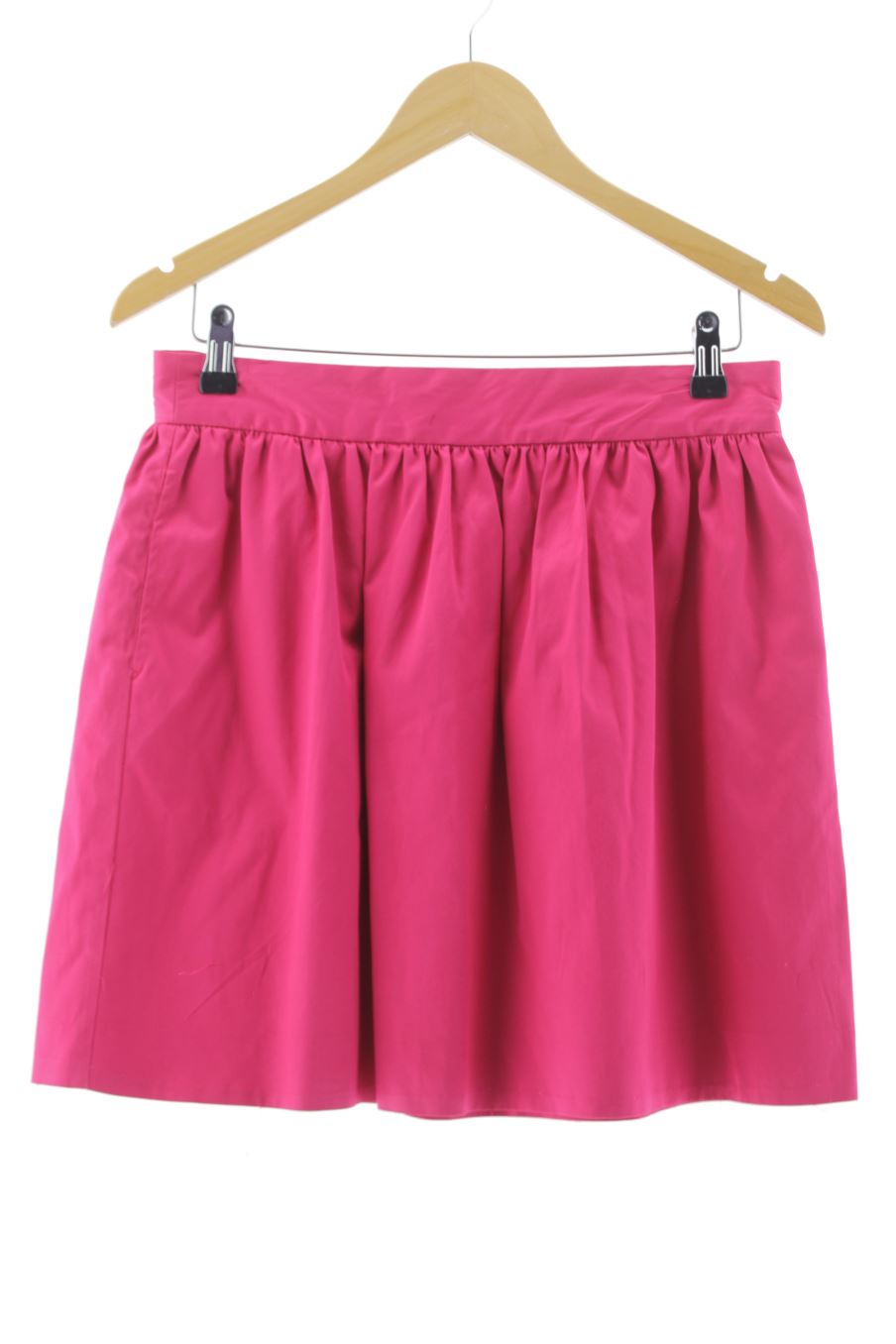 Jupe Stradivarius de la taille 40, de couleur rose