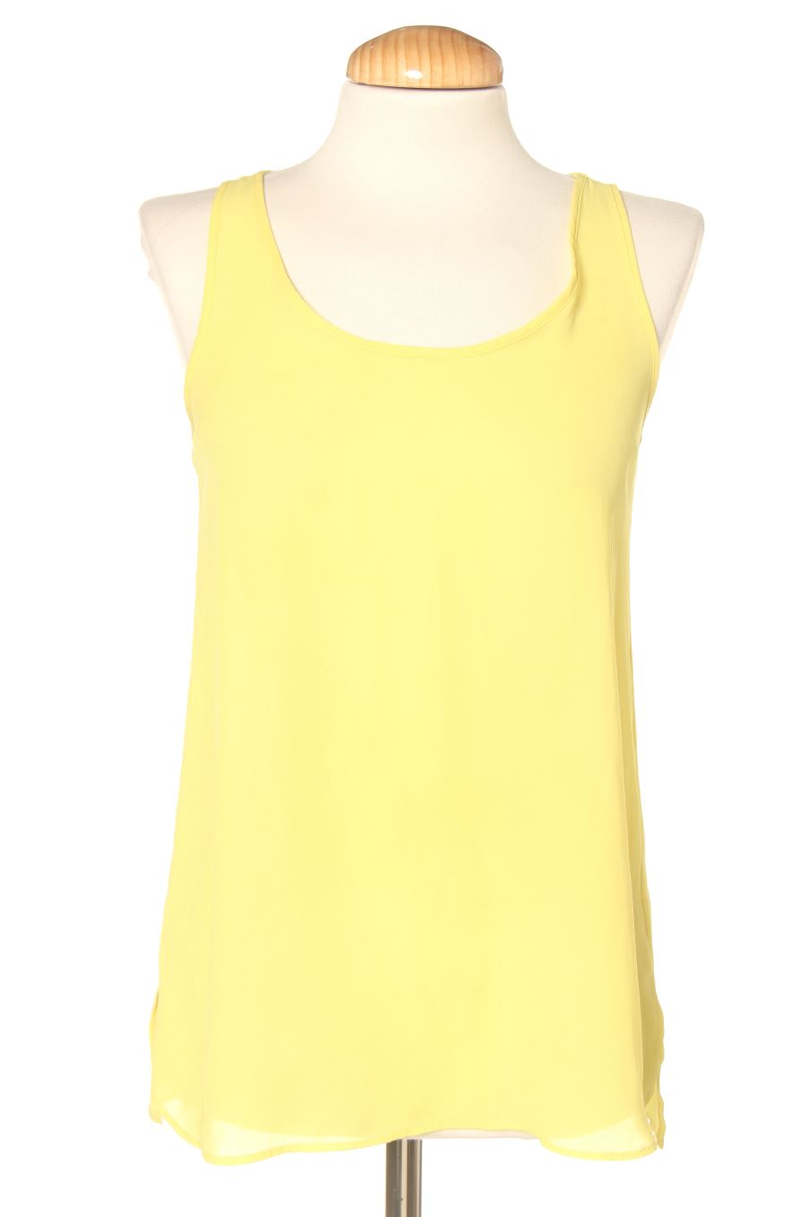 Top de PERCENTIL de la talla S, de color giallo