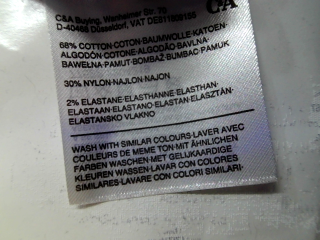 Chemise C&A de la taille 40, de couleur bleu