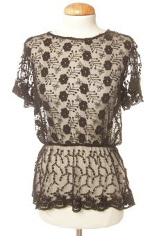 Kurzärmelige Bluse M Tiffosi