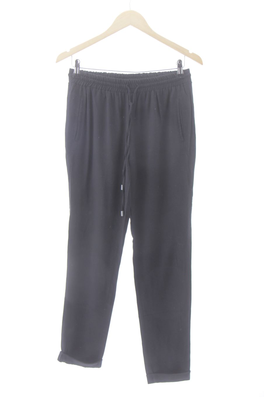 Pantalon Casual Pimkie de la taille M, de couleur noir