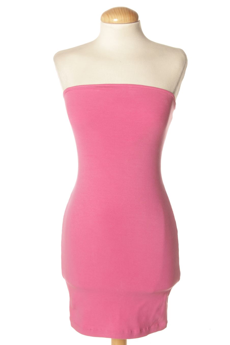 Robe casual Zara de la taille S, de couleur rose