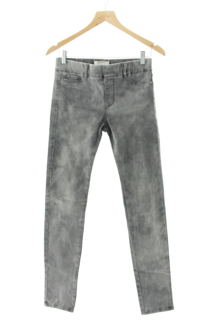 Pantaloni de Stradivarius de la talla 36, de color grigio