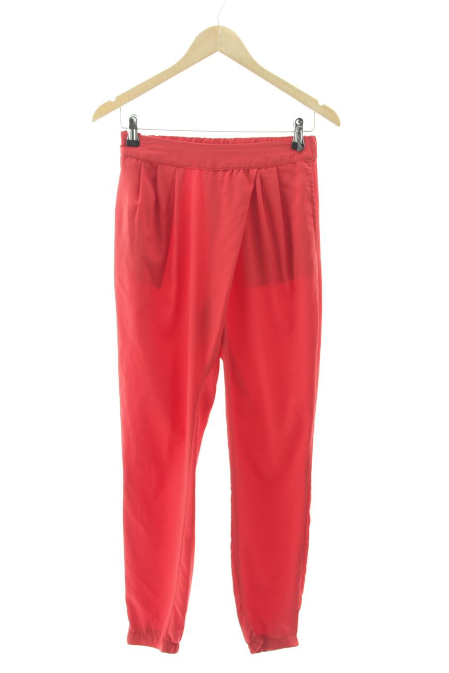 Pantalon Casual Bershka de la taille M, de couleur orange