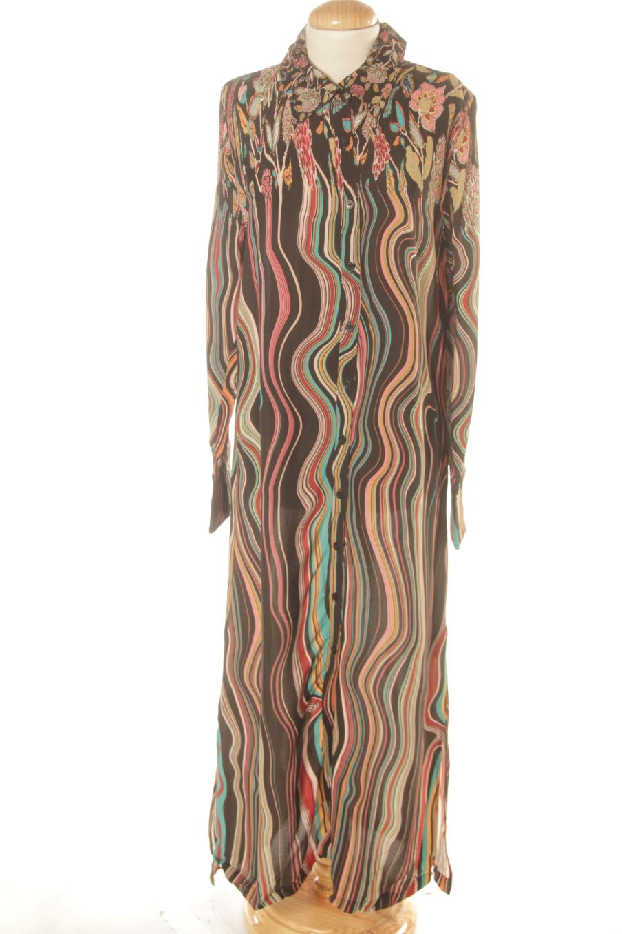 Robe casual Desigual de la taille M, de couleur imprimés