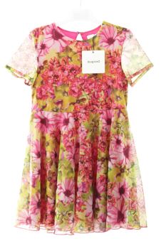 Aufwändiges Kleid 122 Desigual