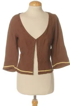 Gilet 40 Alba Conde, photo 1 sur 2