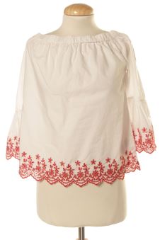 Langärmelige Bluse L Tiffosi