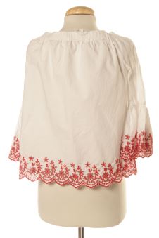Langärmelige Bluse L Tiffosi