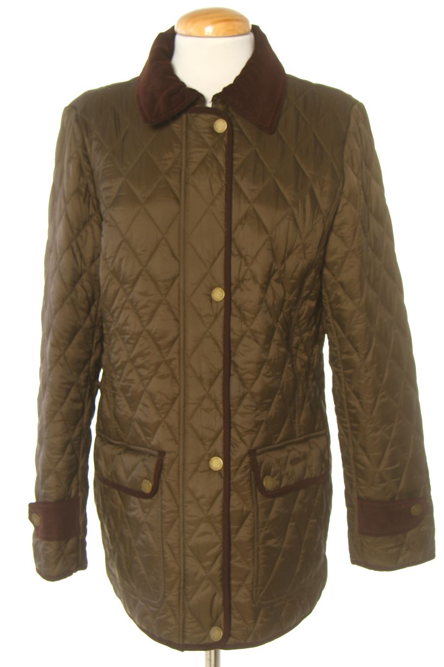 Giubbotto de Lloyd`s de la talla S, de color verde