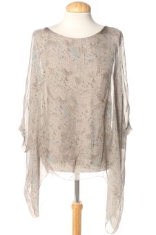Blusa de manga corta Única Made in italy
