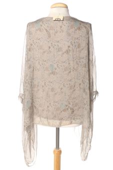 Blusa de manga corta Única Made in italy