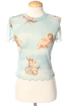 Camiseta XS Bershka, foto 1 de 2