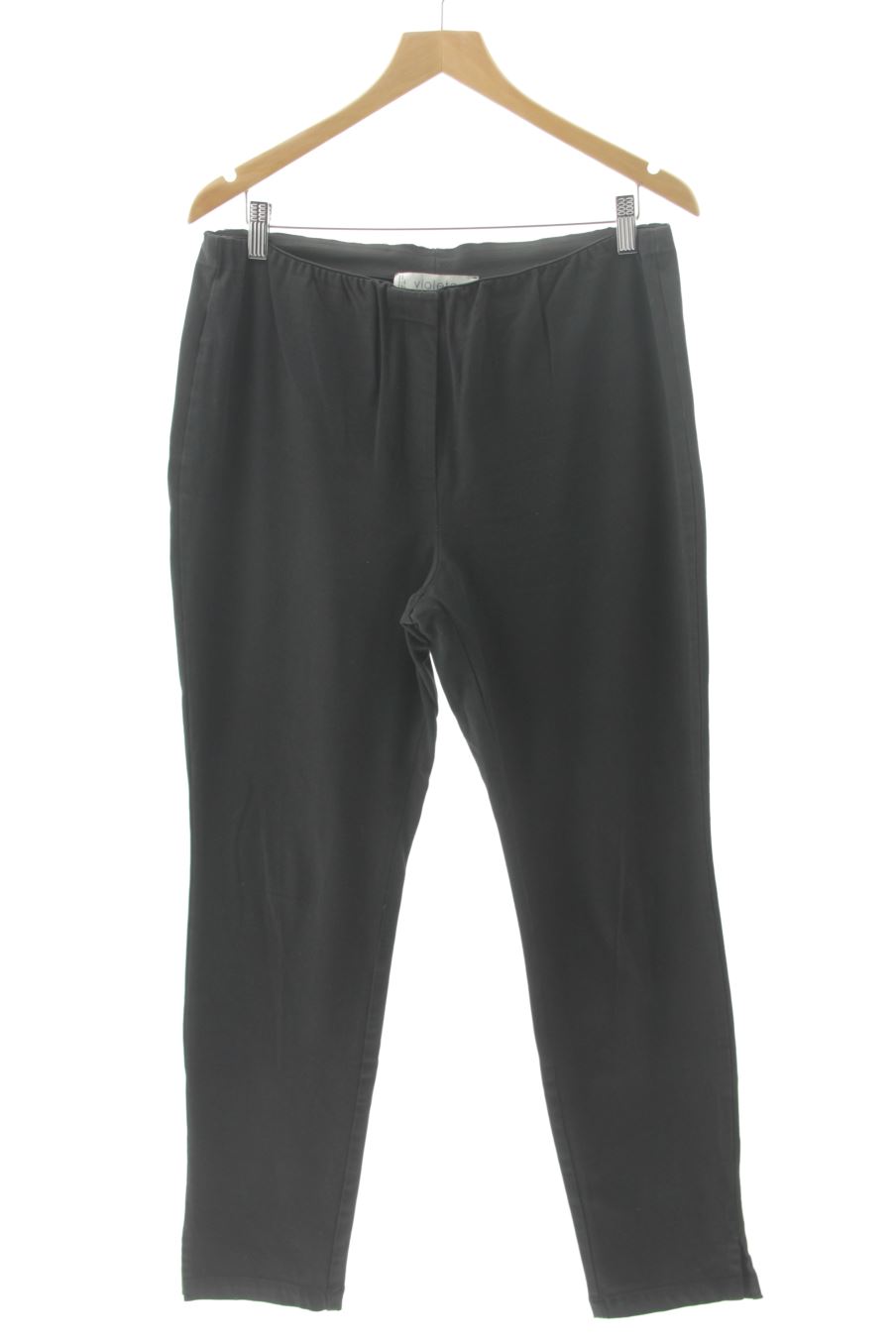 Jeans von Violeta (by Mango ) Größe M, Farbe Schwarz, aus Jeanskleidung für
