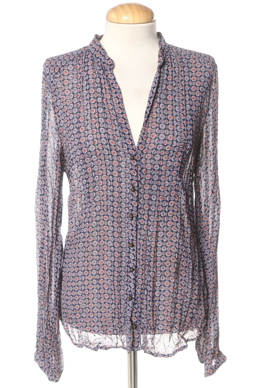 Langärmelige Bluse von Mexx Größe 36, Farbe Aufdruck, für