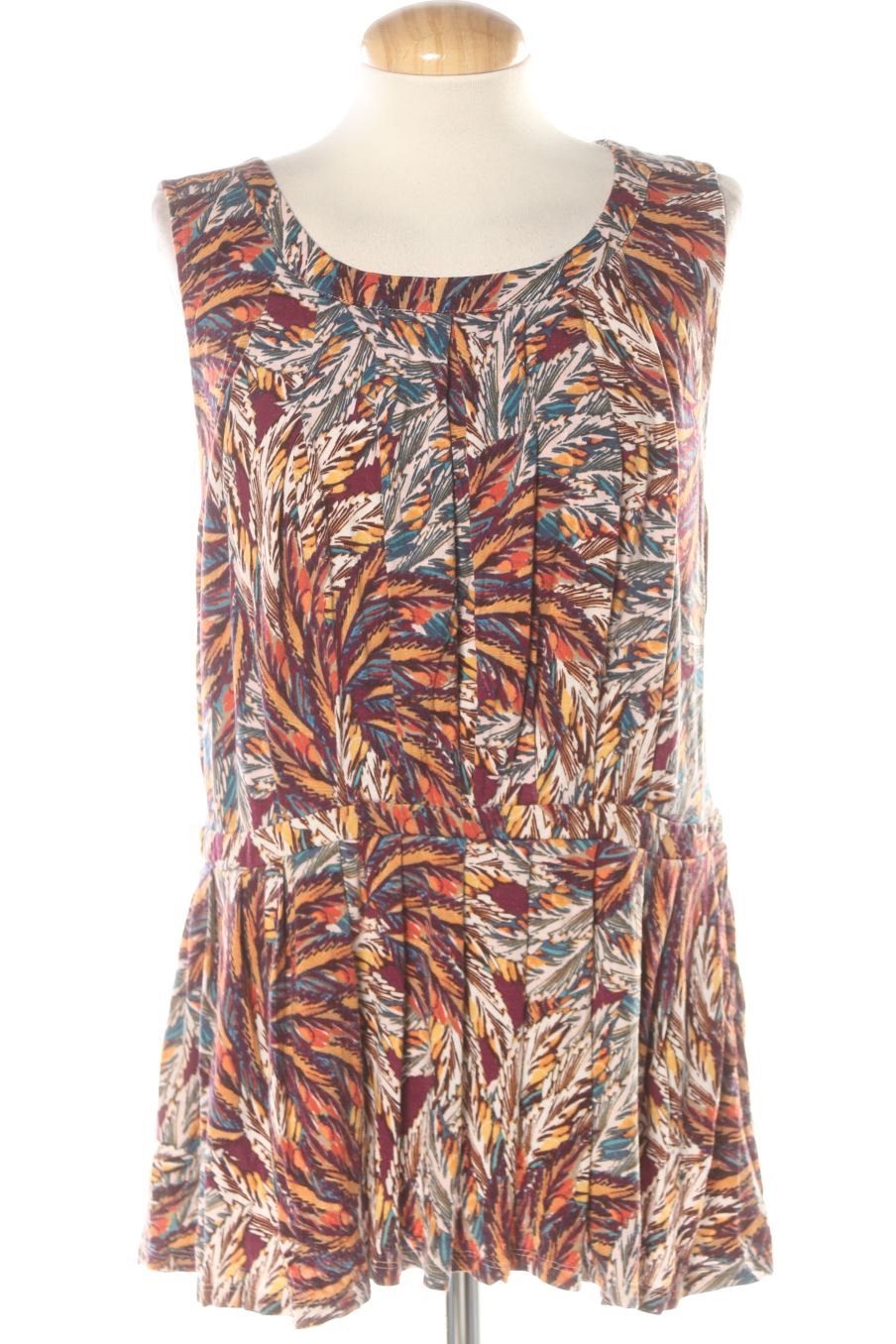 Camiseta sin mangas de DELETTA de la talla XL, de color estampado