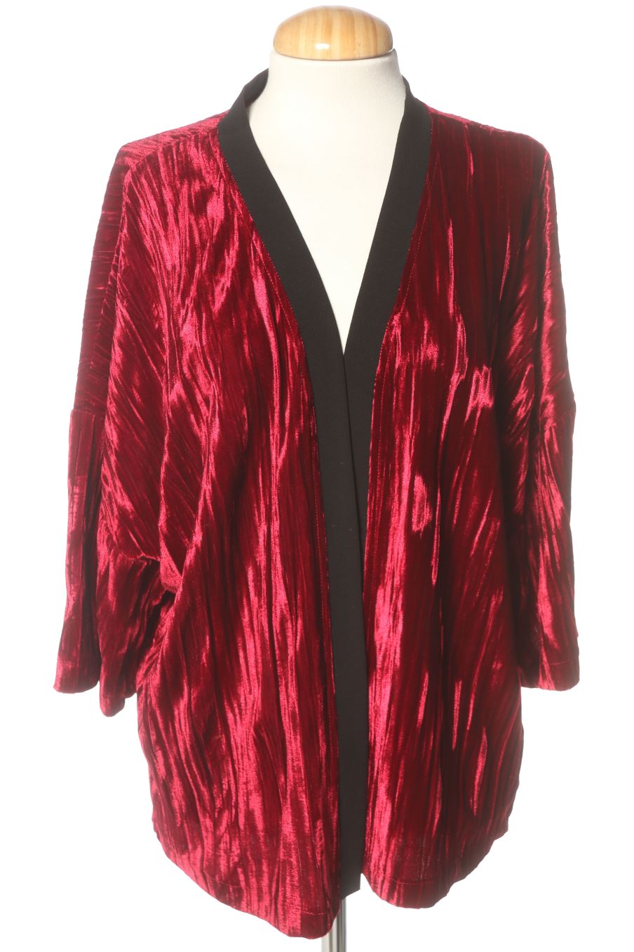 Kimono de Trucco de la talla S, de color rojo