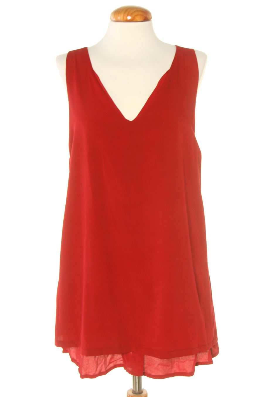 Vestido casual de Ikks de la talla S, de color burdeos