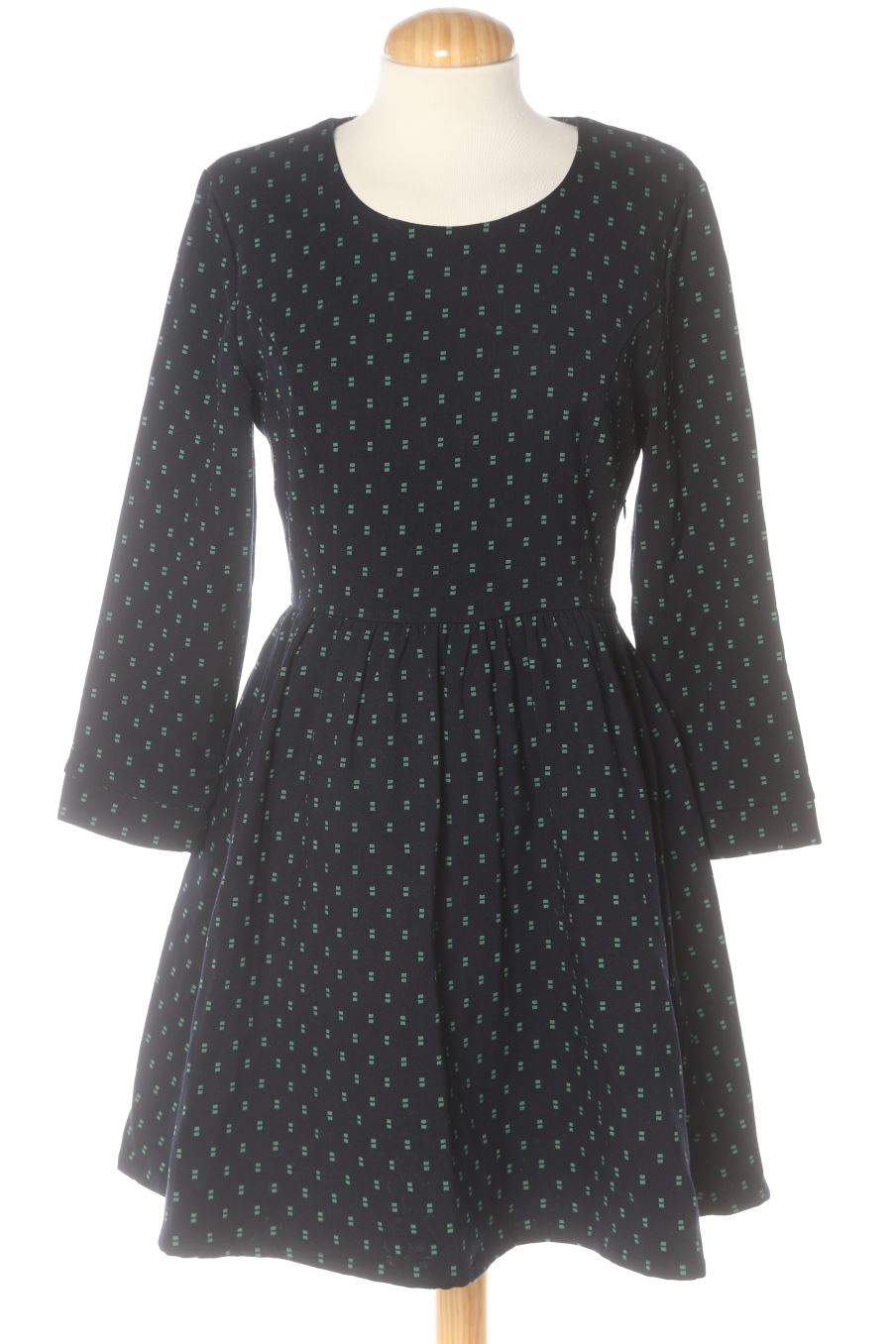 Robe casual kling de la taille S, de couleur bleu marine