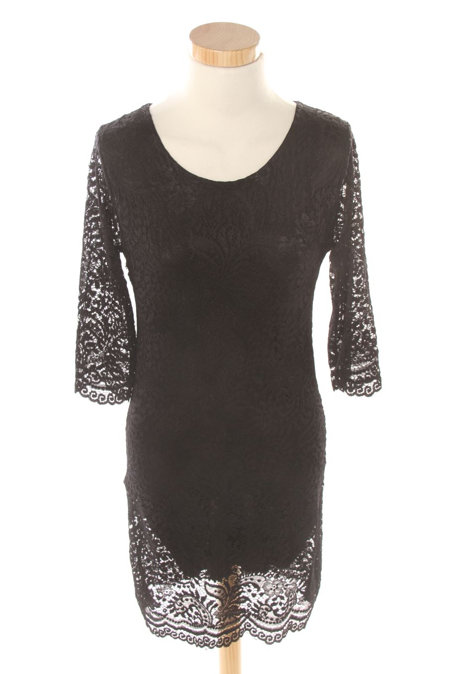 Vestido elegante de La Belle Darisienne de la talla S, de color negro