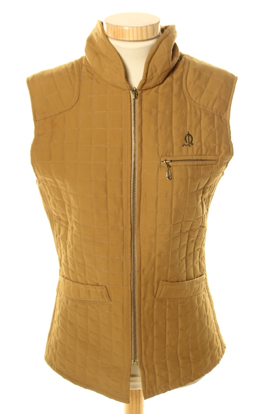 Pullunder von El caballo Größe M, Farbe Braun, für