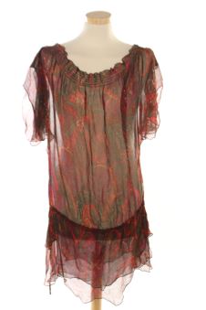 Robe casual S Mng