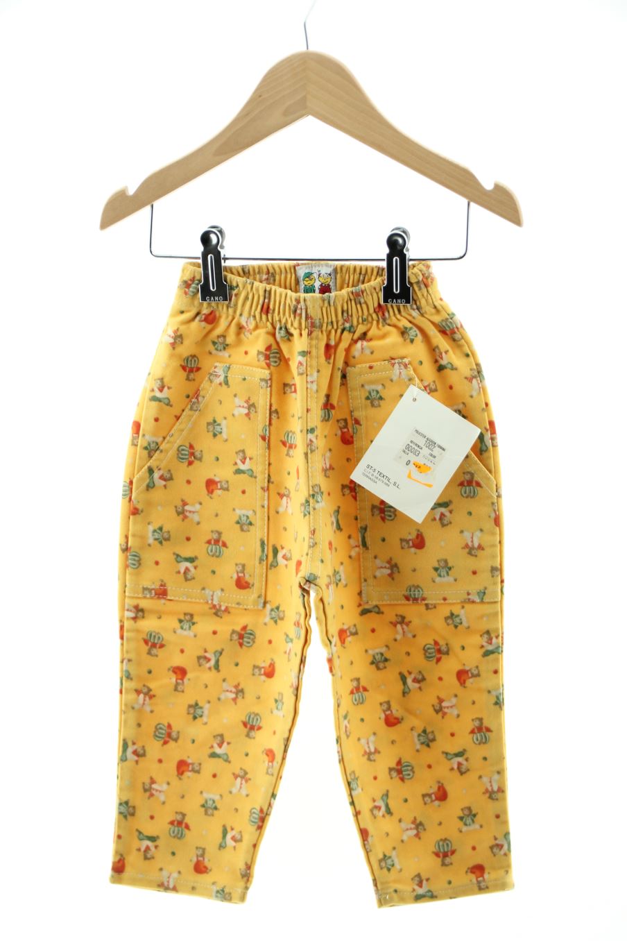 Vaqueros de ST-5  de la talla 0 meses de denim con etiqueta