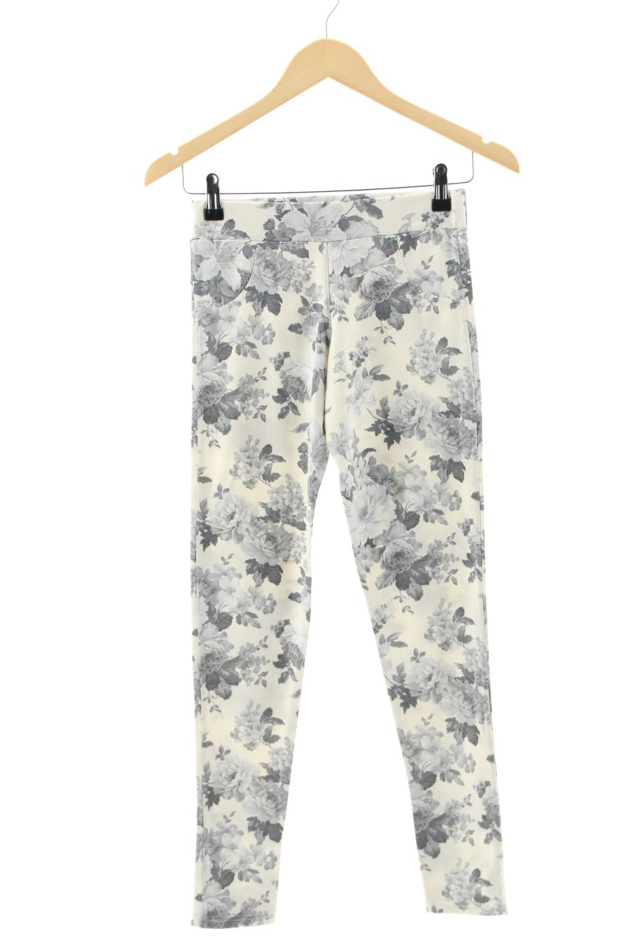 Leggins Calzedonia de la taille S, de couleur fleurs