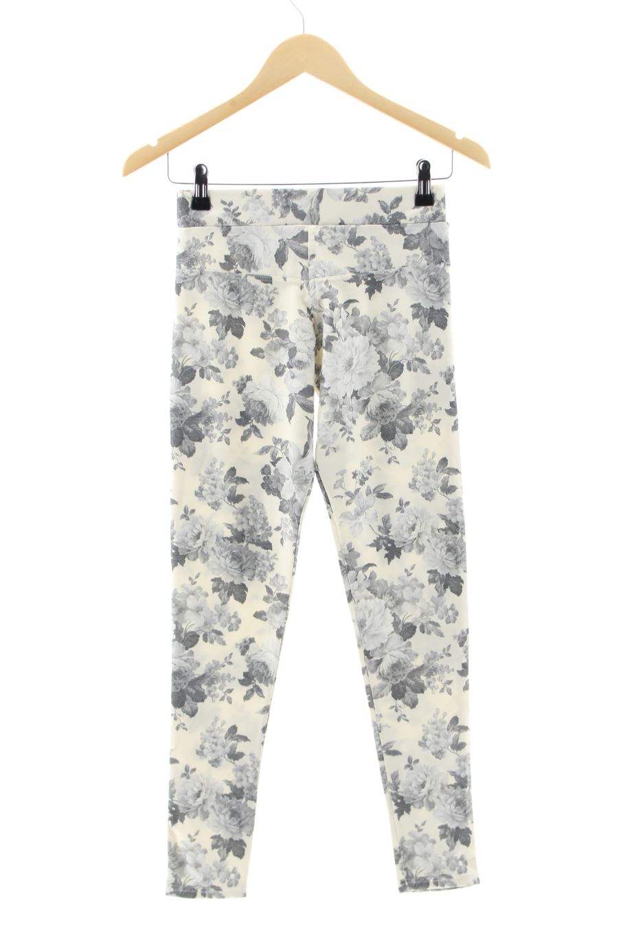 Leggins Calzedonia de la taille S, de couleur fleurs