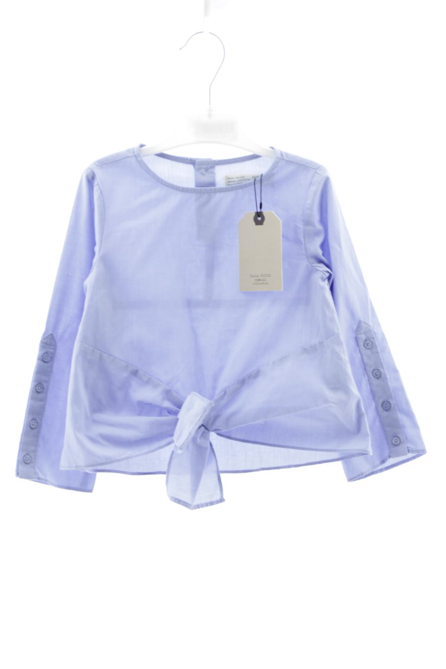 Blouse à manches longues Zara de la taille 5 ans avec une étiquette