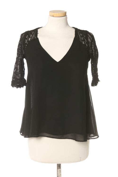 Blouse à manches courtes