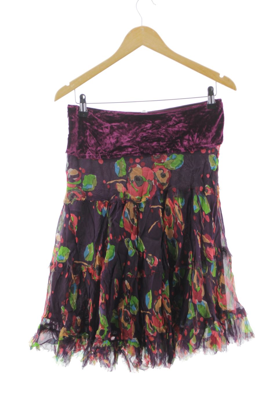 Jupe Yera de la taille 40, de couleur imprimés