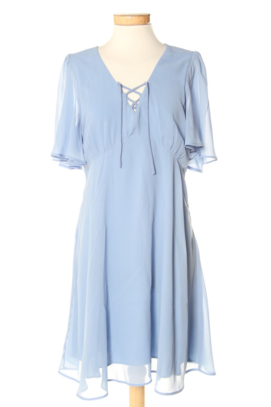 Robe casual Naf Naf de la taille 40, de couleur bleu