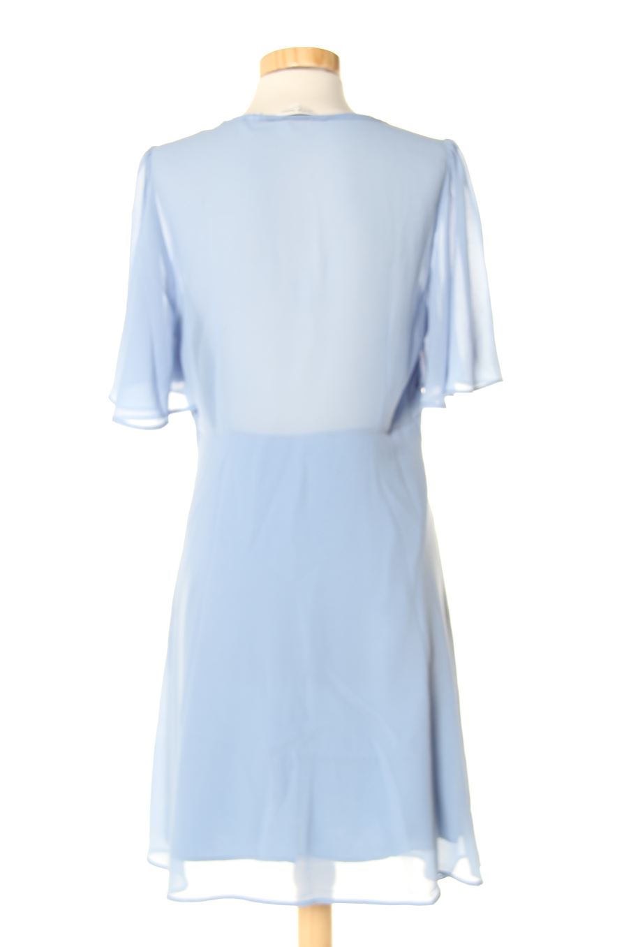 Robe casual Naf Naf de la taille 40, de couleur bleu